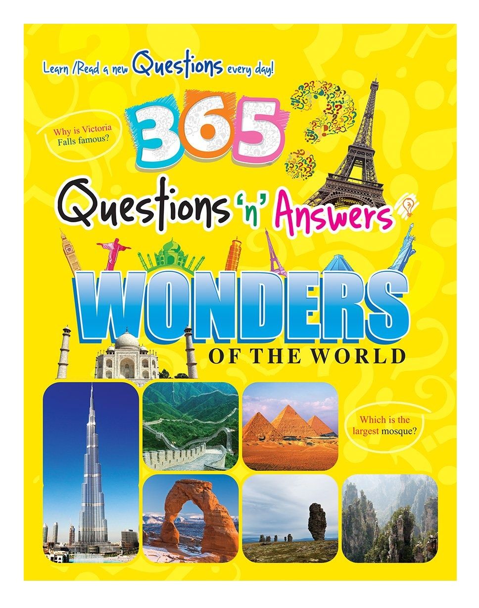 365 Questions and Answers Wonders of the World