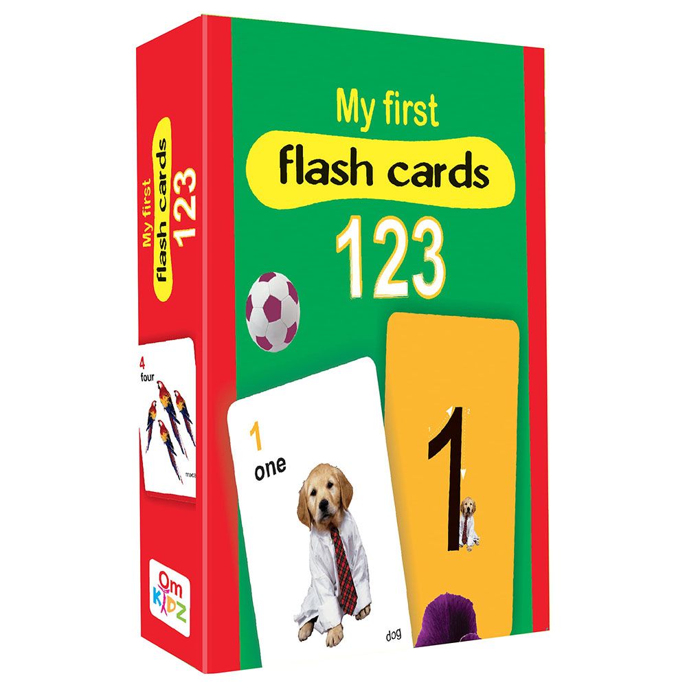 My First Flash Cards 123