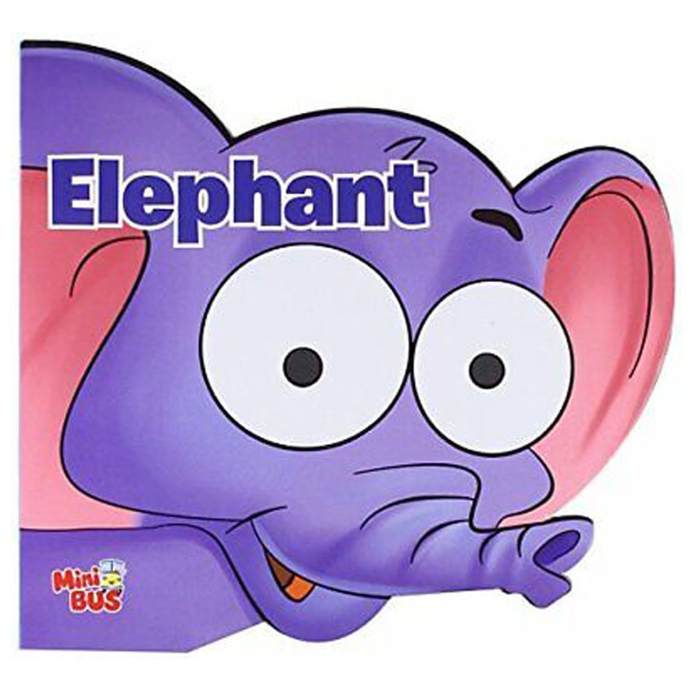 Cutout Board Elephant