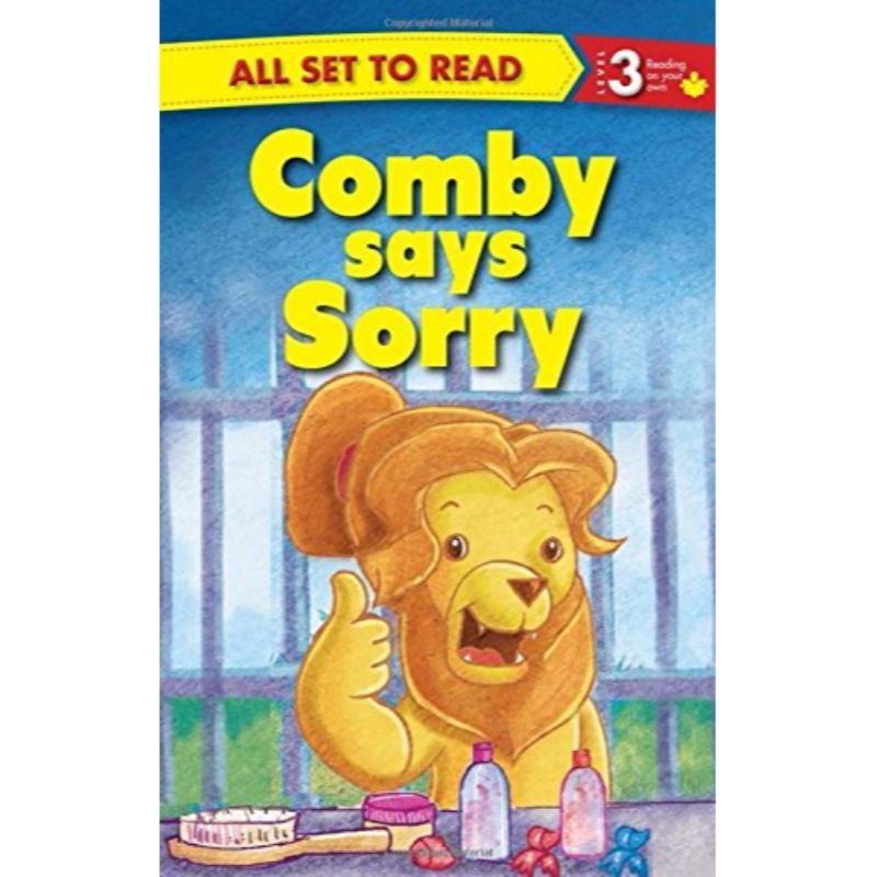 Comby Says Sorry - All Set to Read - Level 3