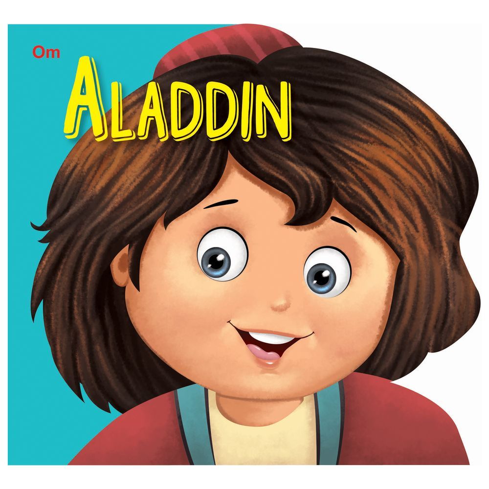 Cutout Board Books - Aladdin