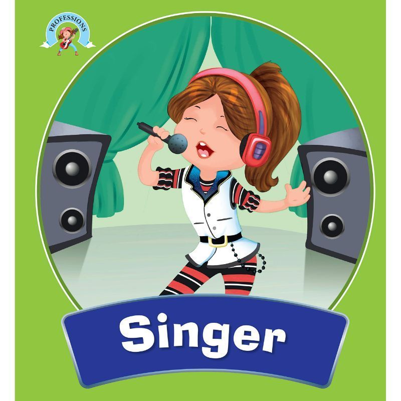 كتاب Singer Professions