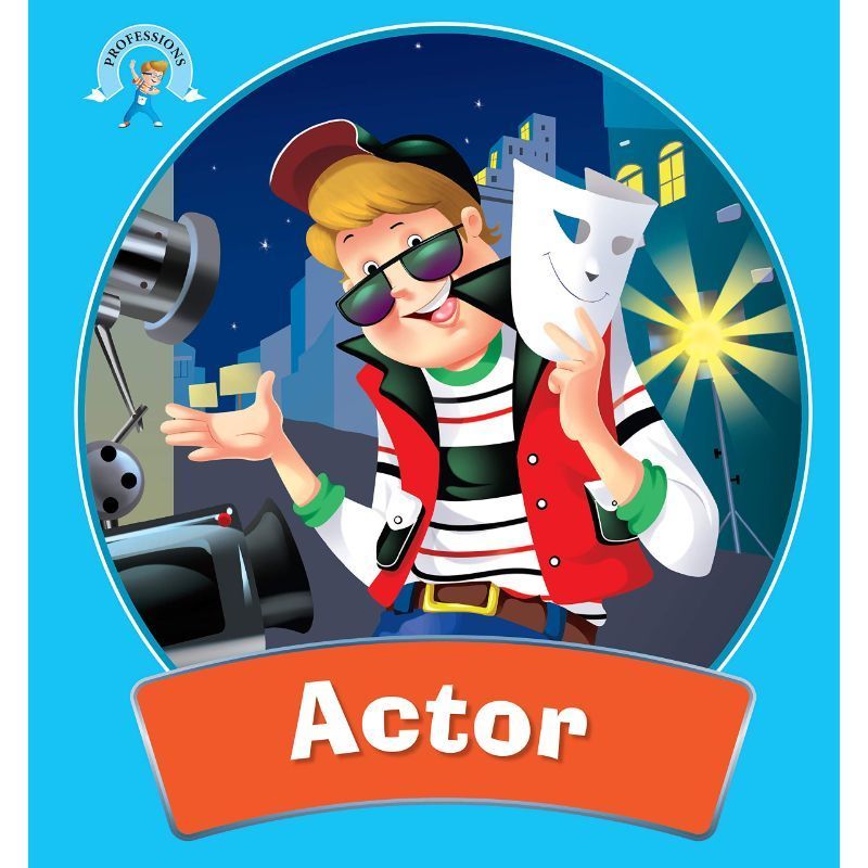 كتاب Actor Professions