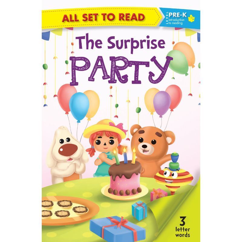 The Surprise Party - All Set to Read - Pre-K