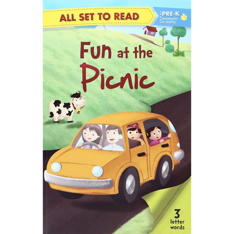 Fun At The Picnic - All Set to Read - Pre-K