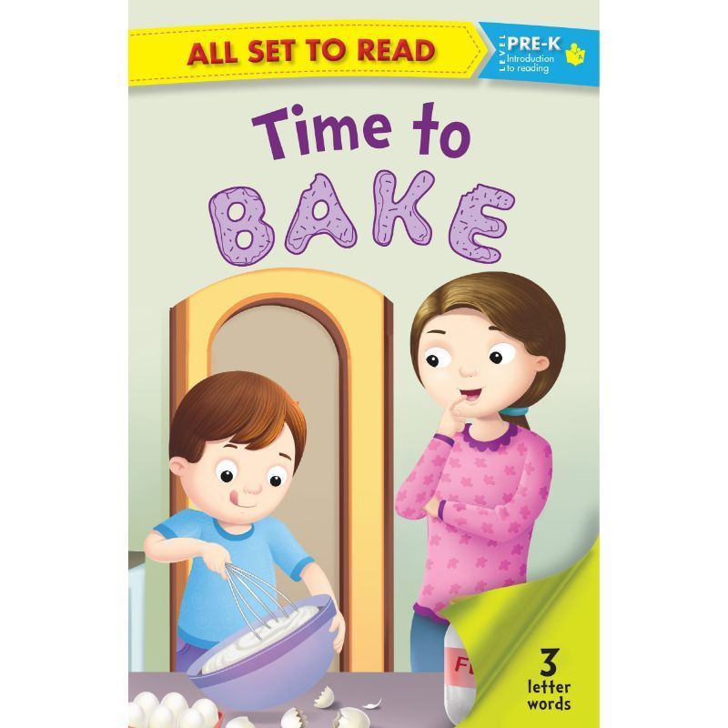 كتاب Time To Bake 