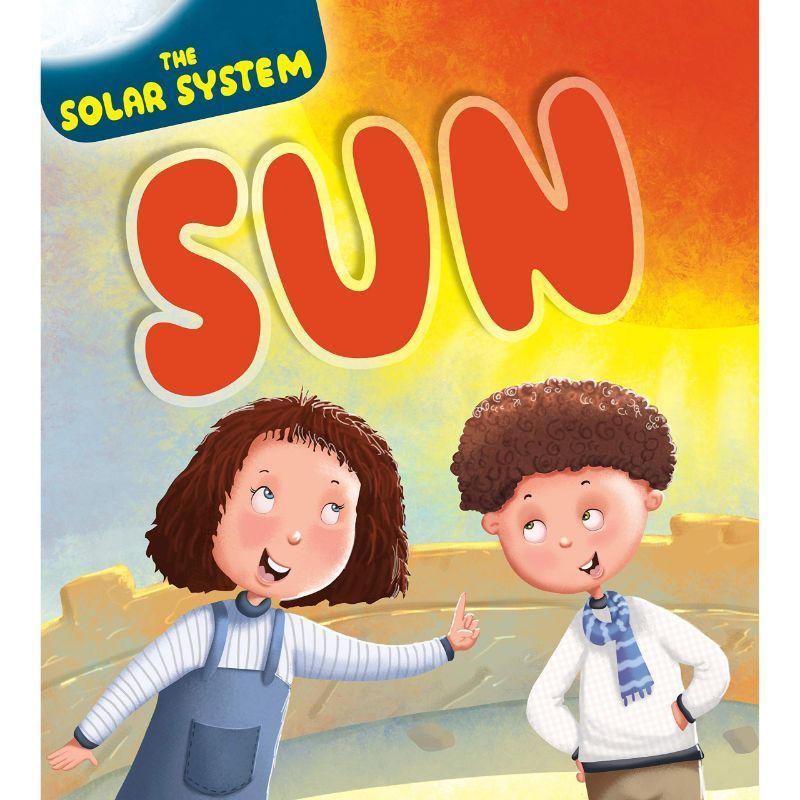 كتاب The Solar System Sun