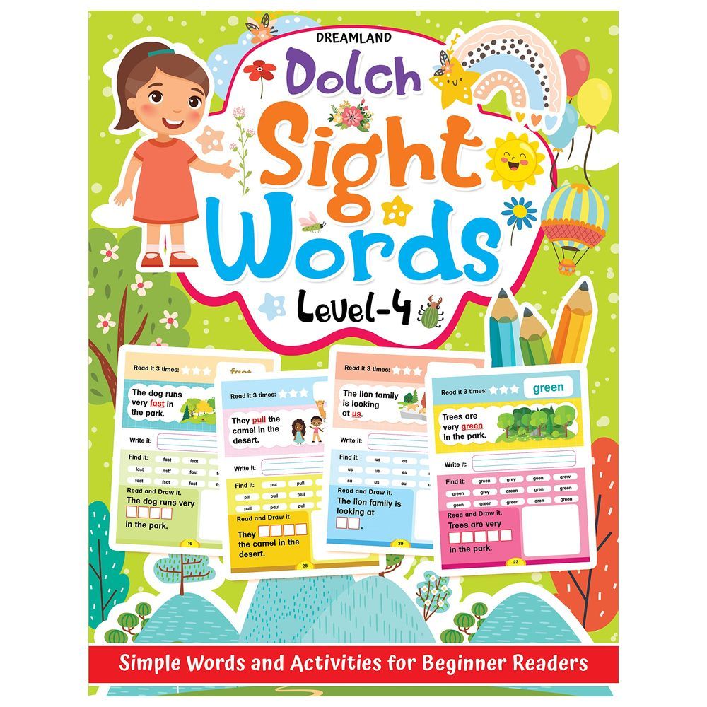 Dolch Sight Words Level 4