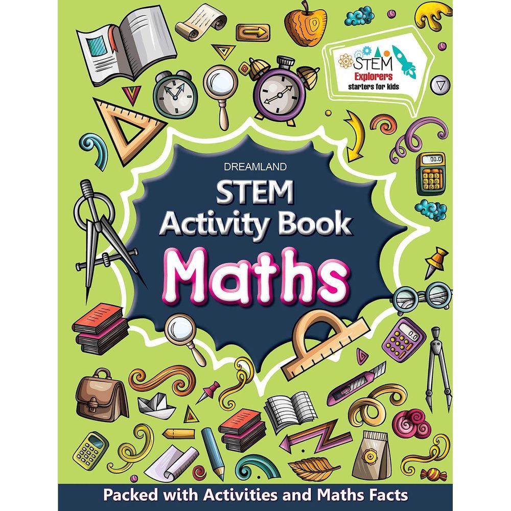 Maths Activity Book