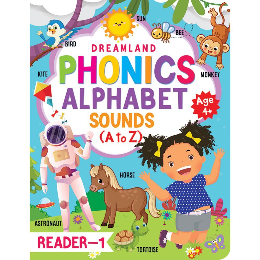 Phonics Reader Book - 1 - Alphabet Sounds A To Z