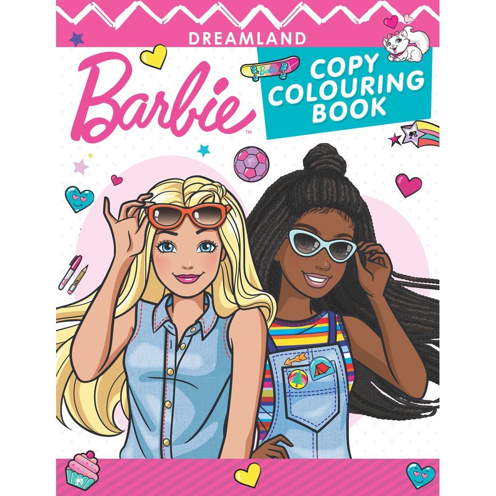 Barbie Copy Colouring Book 2