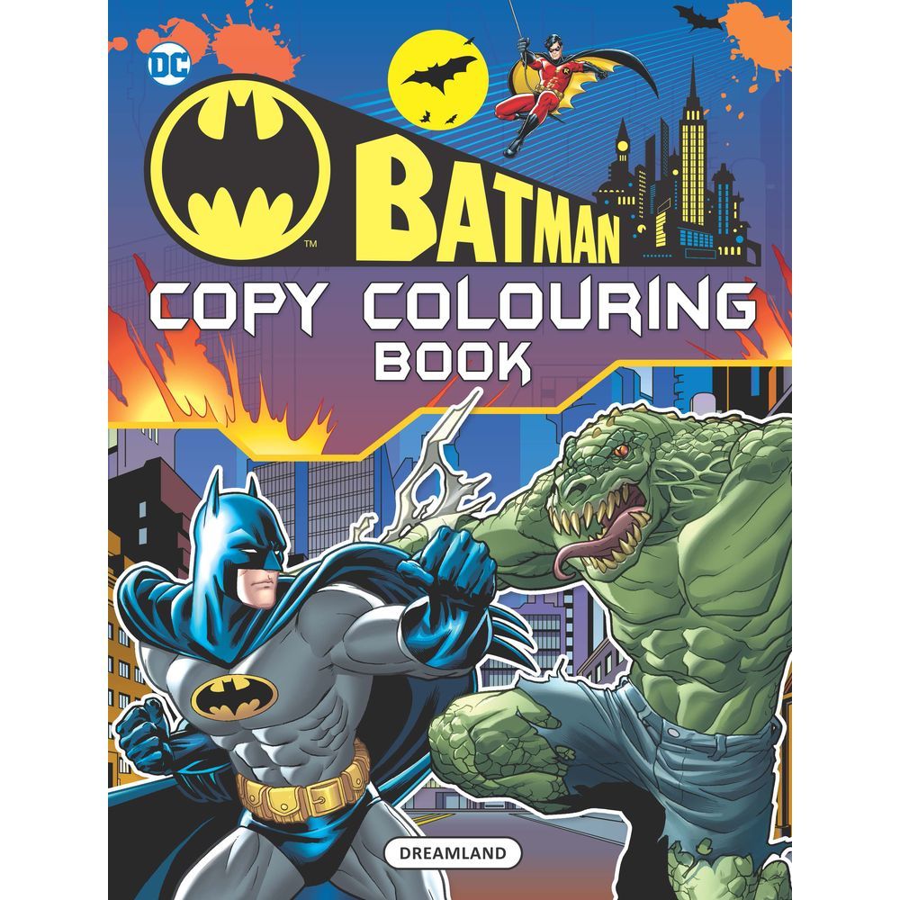 Batman Copy Colouring Book 2