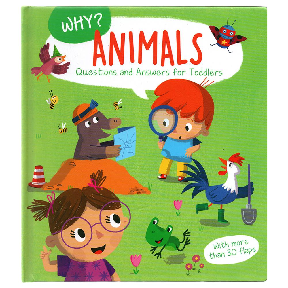 كتاب Why? Animals Questions And Answers