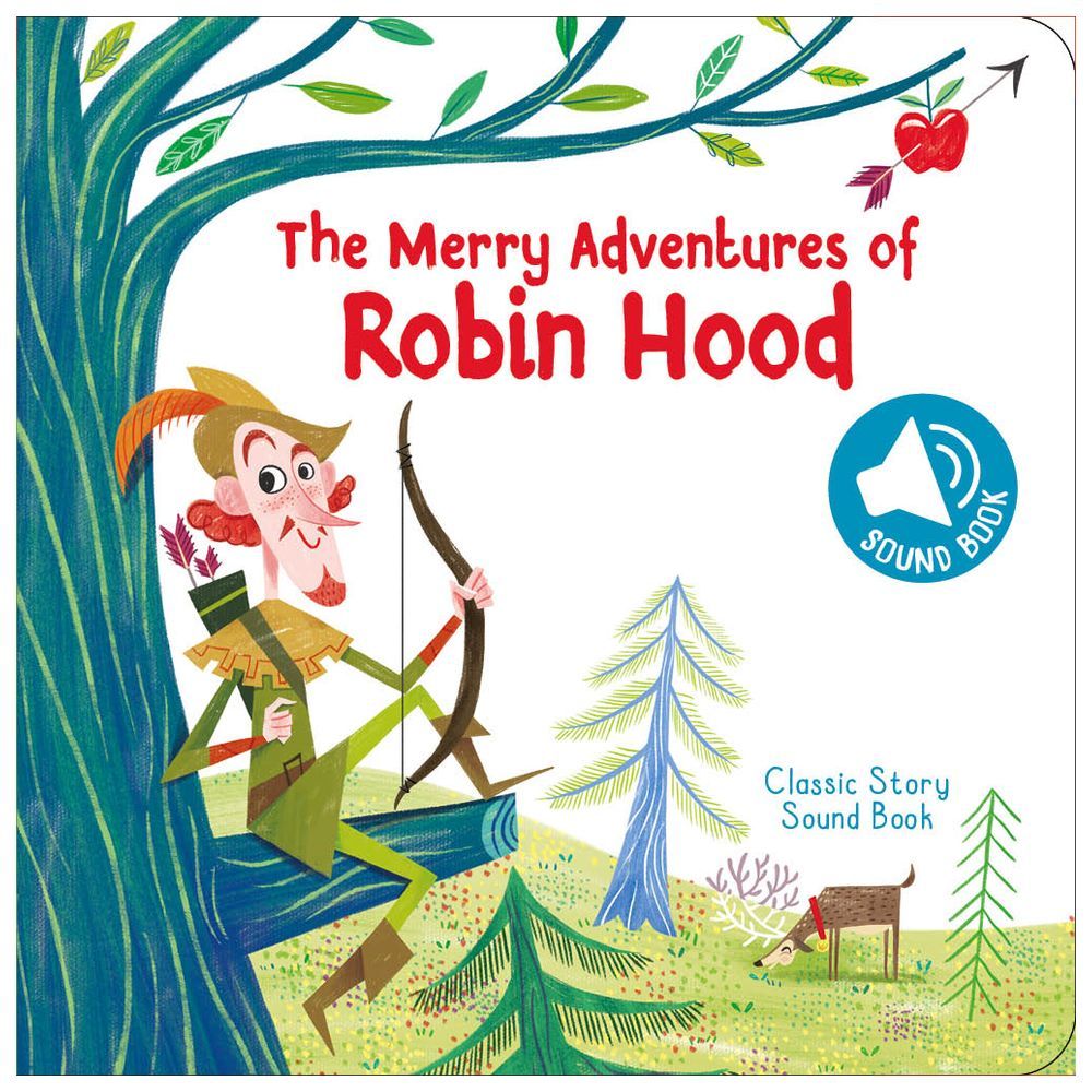 Classic Story Sound Book: Robin Hood