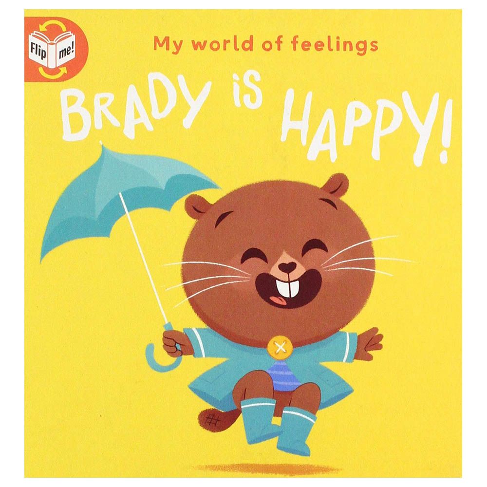 My World Of Feelings - Brady Is Happy! And Sad!