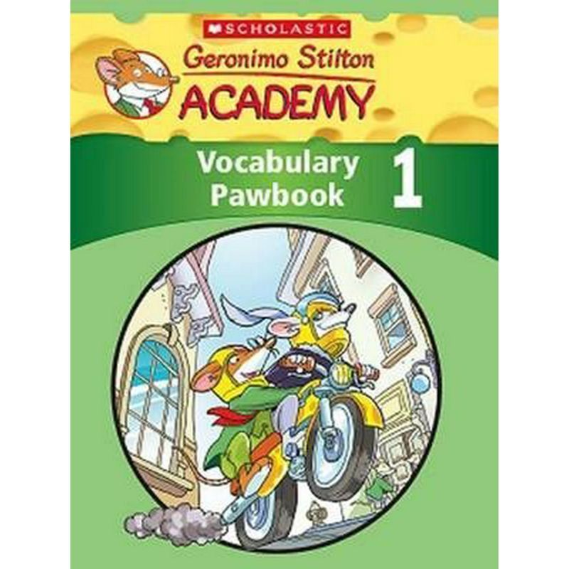 Geronimo Stilton Academy Vocabulary Workbook 1