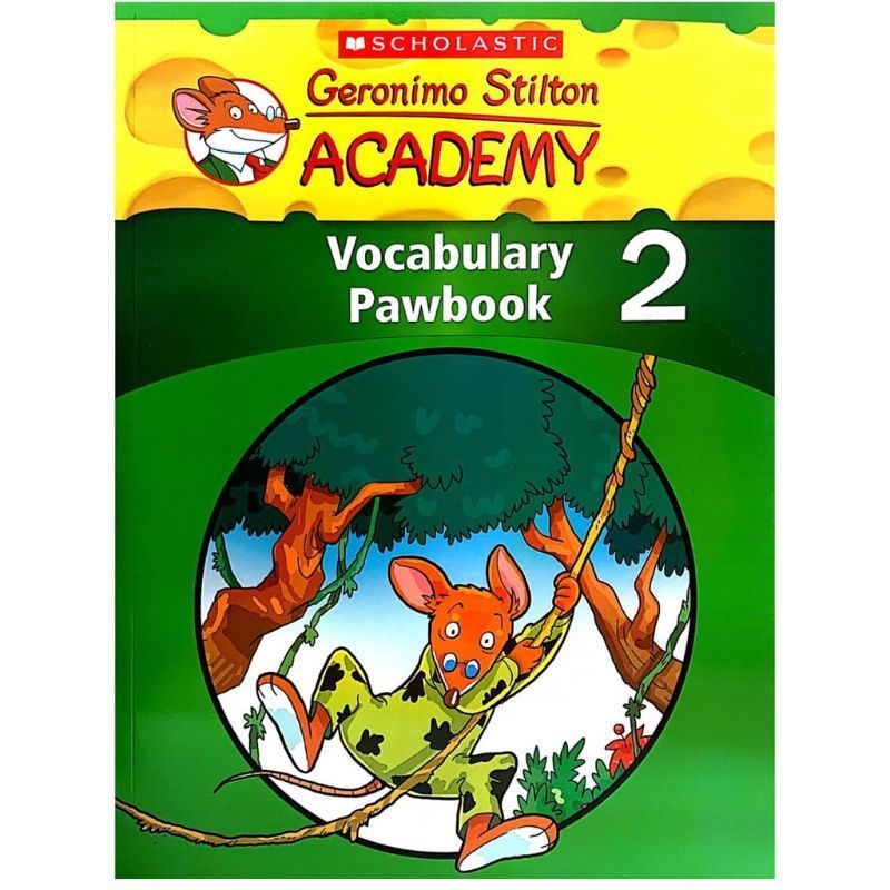 Geronimo Stilton Academy Vocabulary Workbook 2