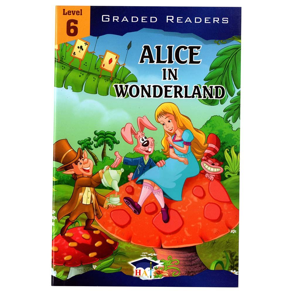 Level 6 - Alice In Wonderland