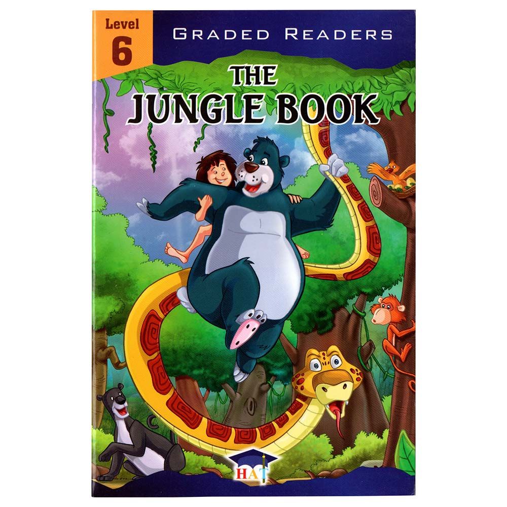 Level 6 - The Jungle Book