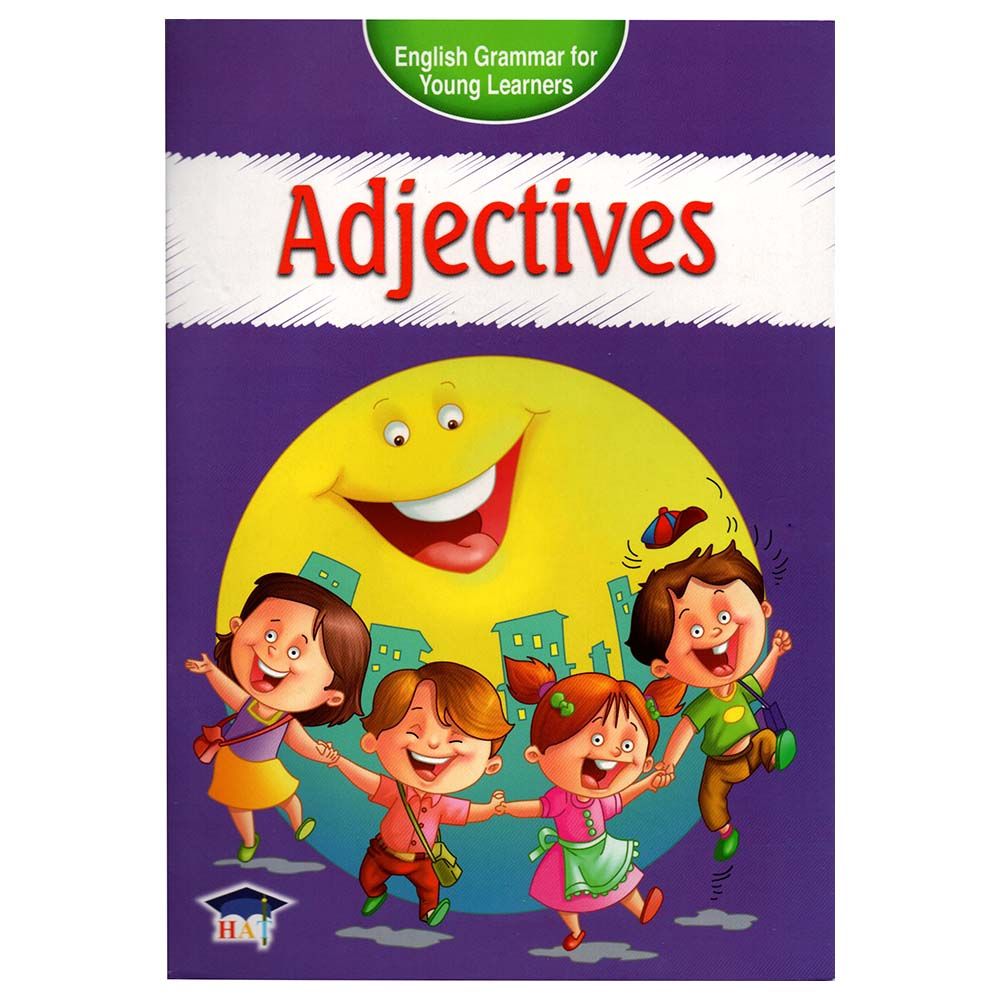 English Grammar For Young Learners - Adjectives