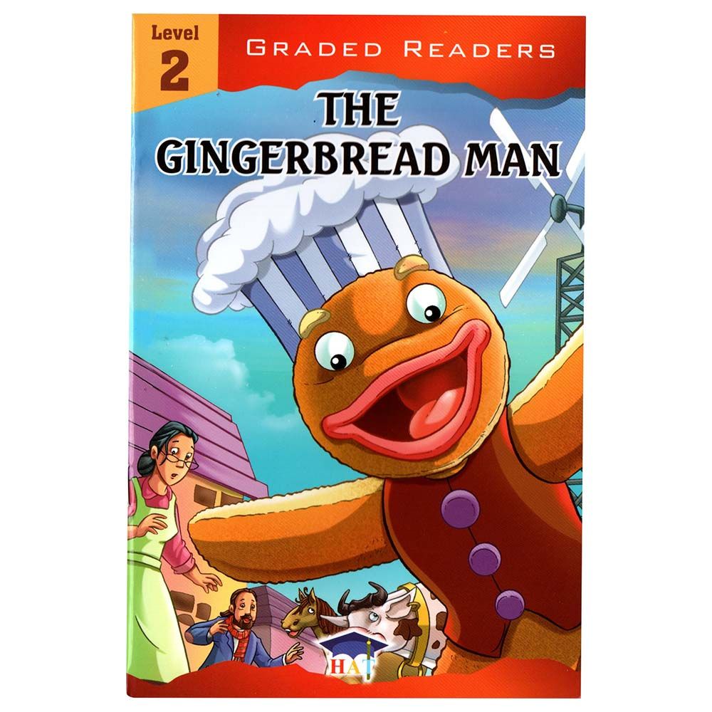 Level 2 - The Gingerbread Man