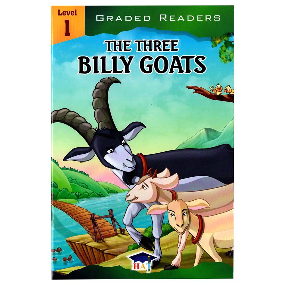 قصة The Three Billy Goats - مستوى 1