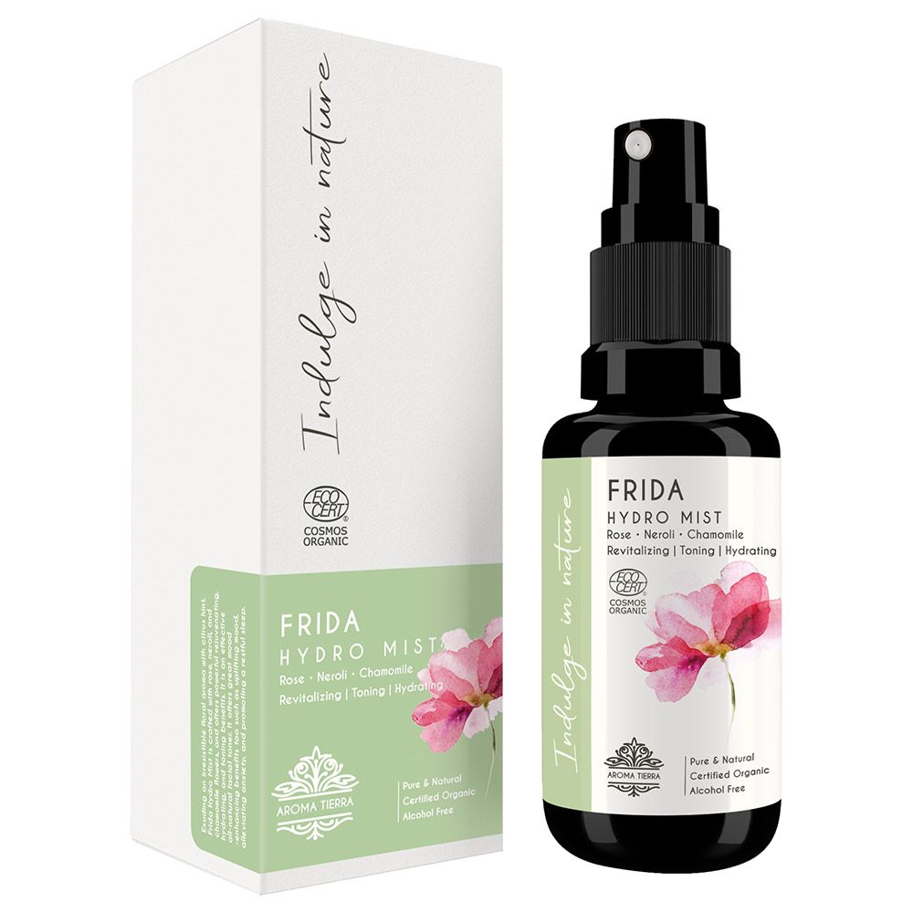 Aroma Tierra - Frida Face Mist Hydrating - 30ml