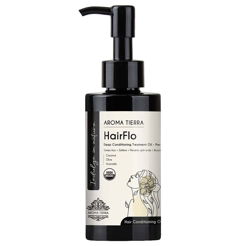 Aroma Tierra - HairFlo Hair Conditioning Oil - 100ml