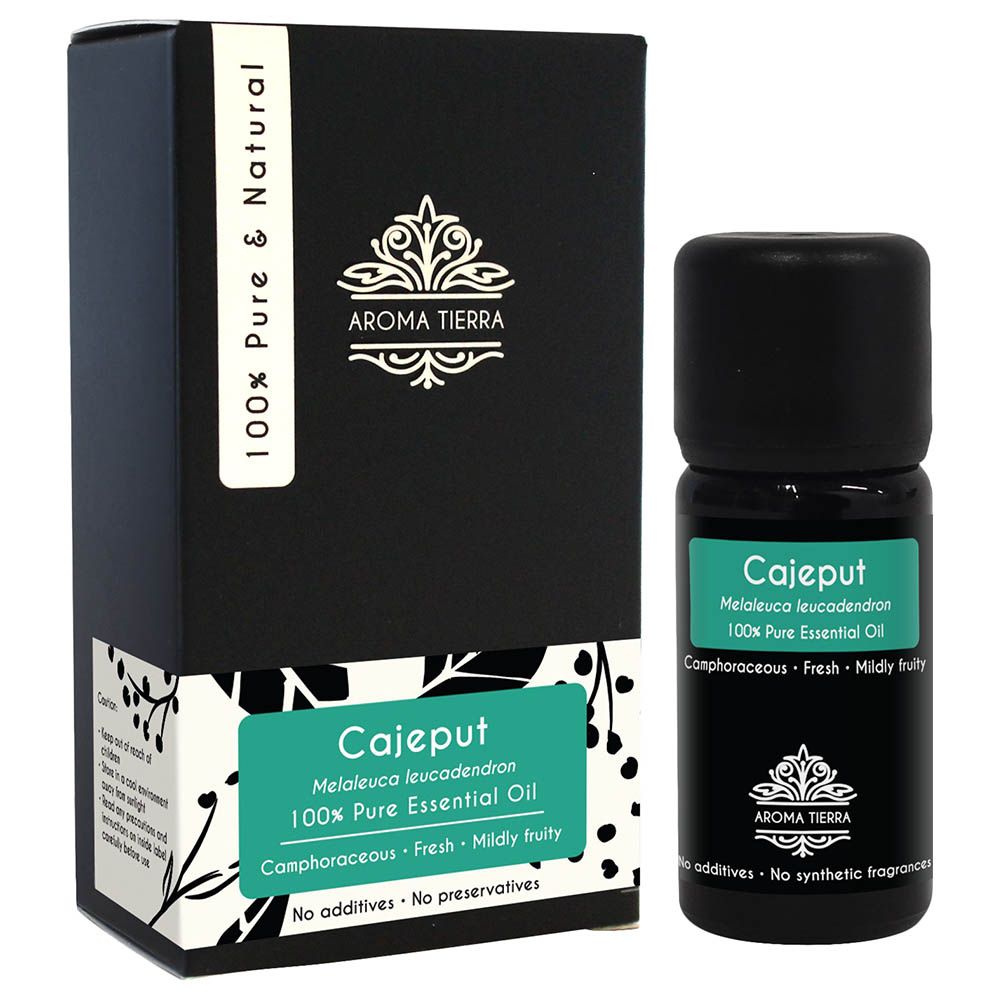 Aroma Tierra - Cajeput Essential Oil - 10ml