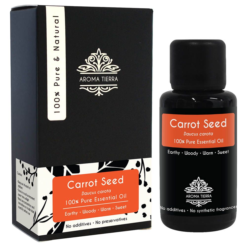 Aroma Tierra - Carrot Seed Essential Oil - 30ml