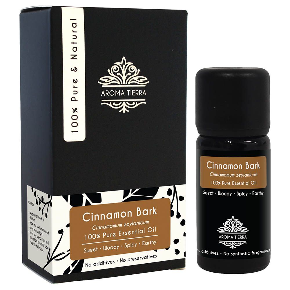 Aroma Tierra - Cinnamon Bark Essential Oil - 10ml