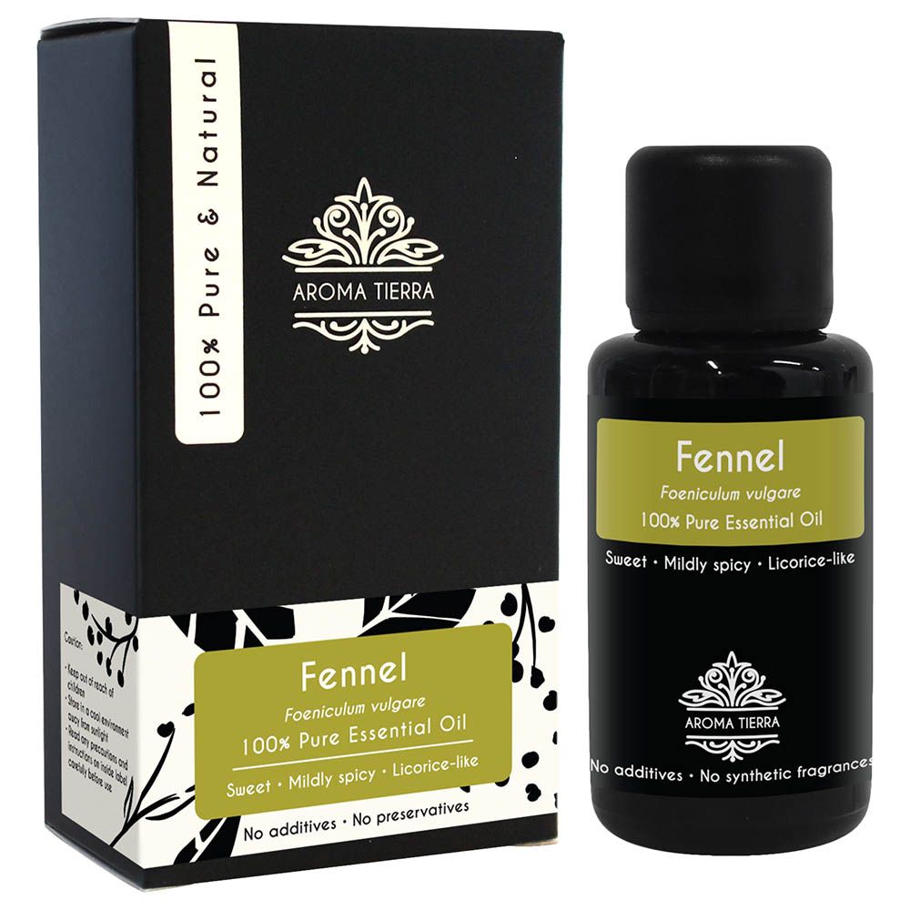 Aroma Tierra - Fennel Essential Oil - 30ml