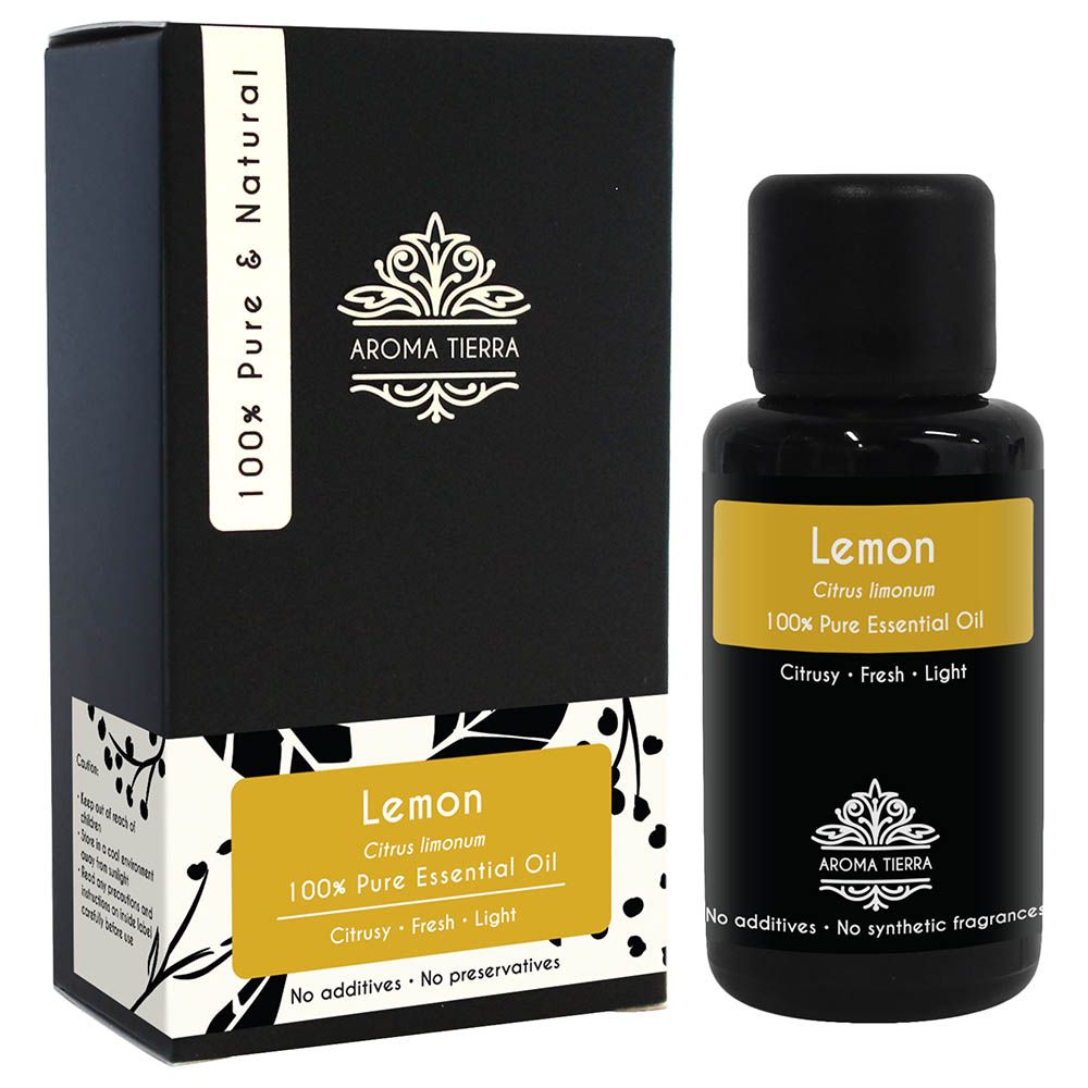 Aroma Tierra - Lemon Essential Oil - 30ml