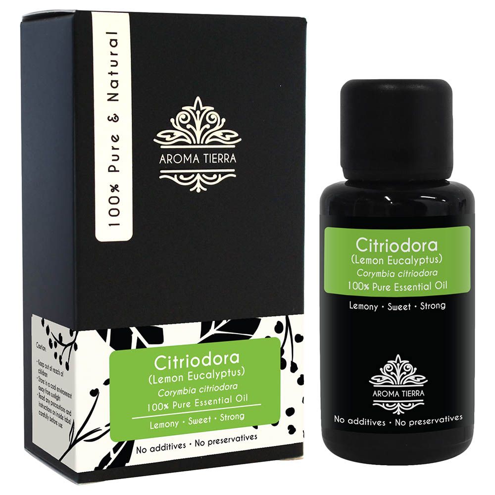 Aroma Tierra - Citriodora Essential Oil - Lemon - 30ml