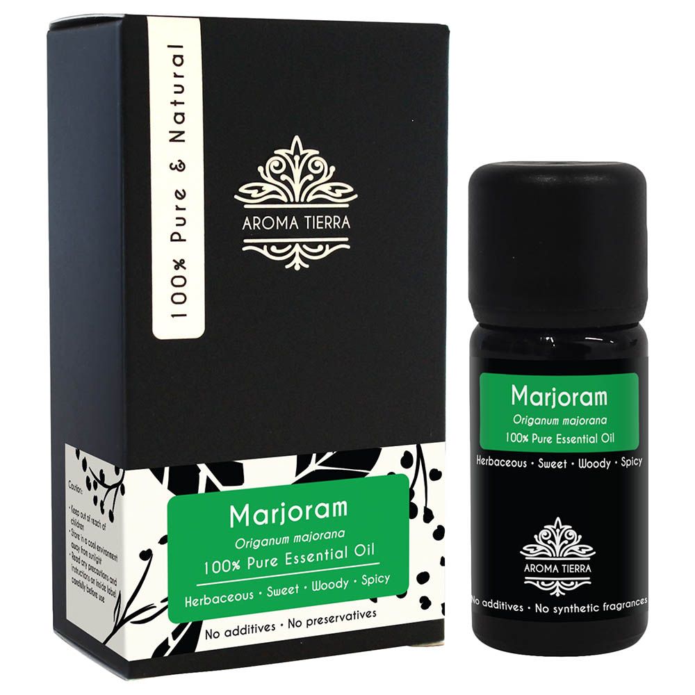 Aroma Tierra - Marjoram Essential Oil - 10ml