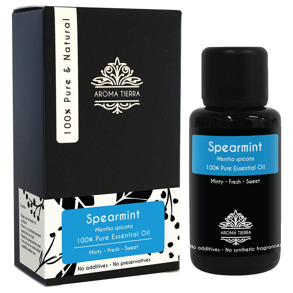 Aroma Tierra - Spearmint Essential Oil - 30ml