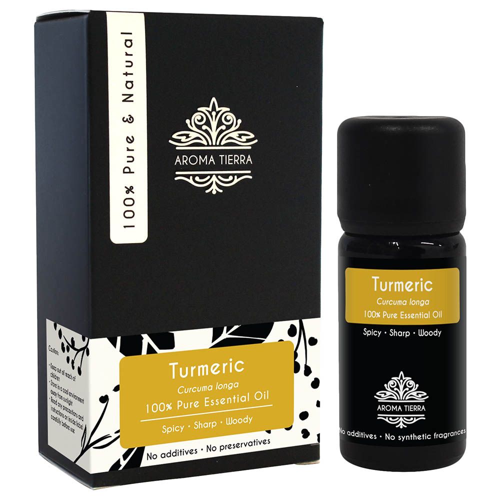 Aroma Tierra - Turmeric Essential Oil - 10ml