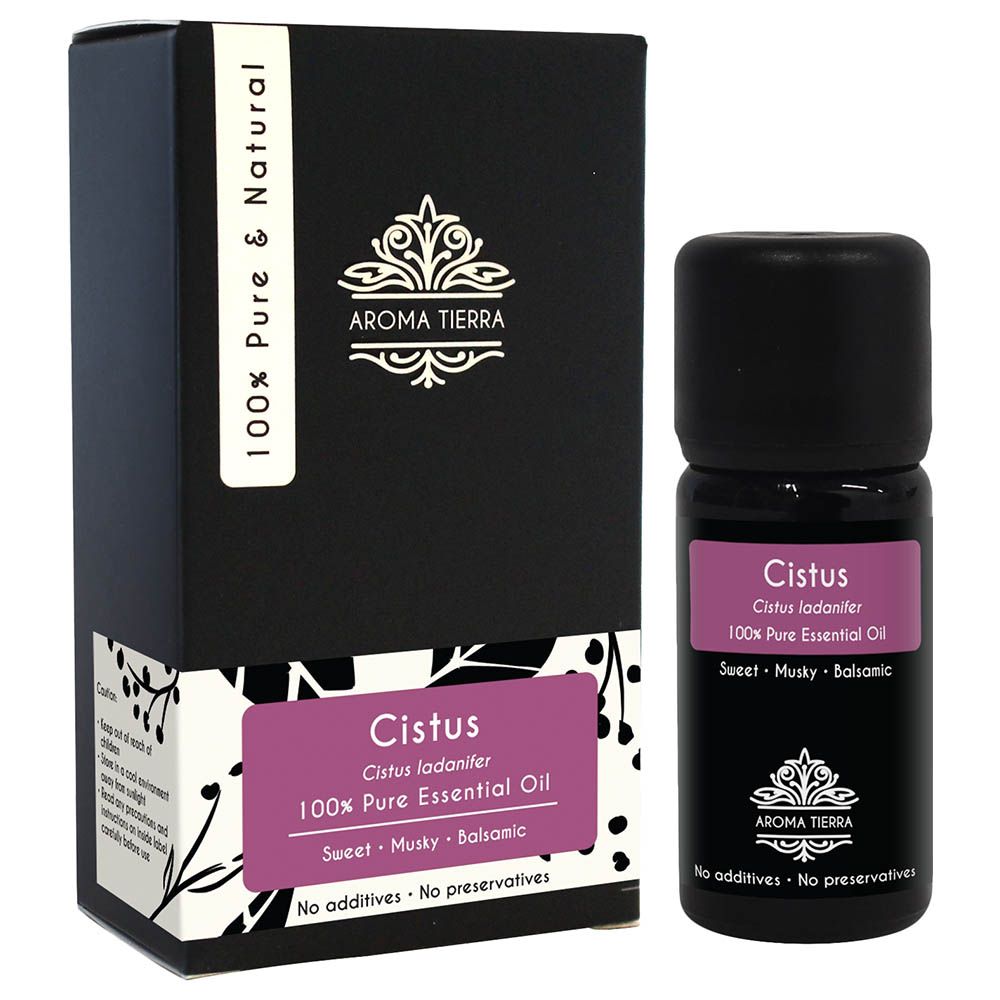 Aroma Tierra - Cistus Essential Oil - 10ml