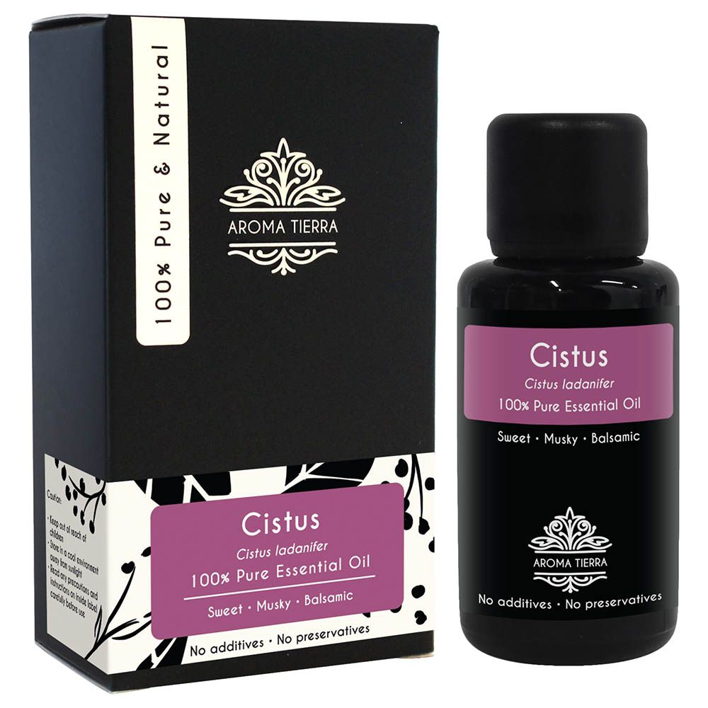 Aroma Tierra - Cistus Essential Oil - 30ml