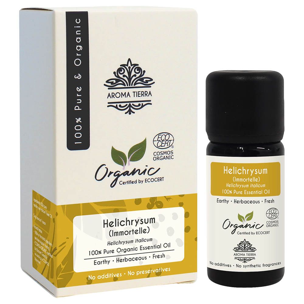 Aroma Tierra - Organic Helichrysum Essential Oil - 10ml