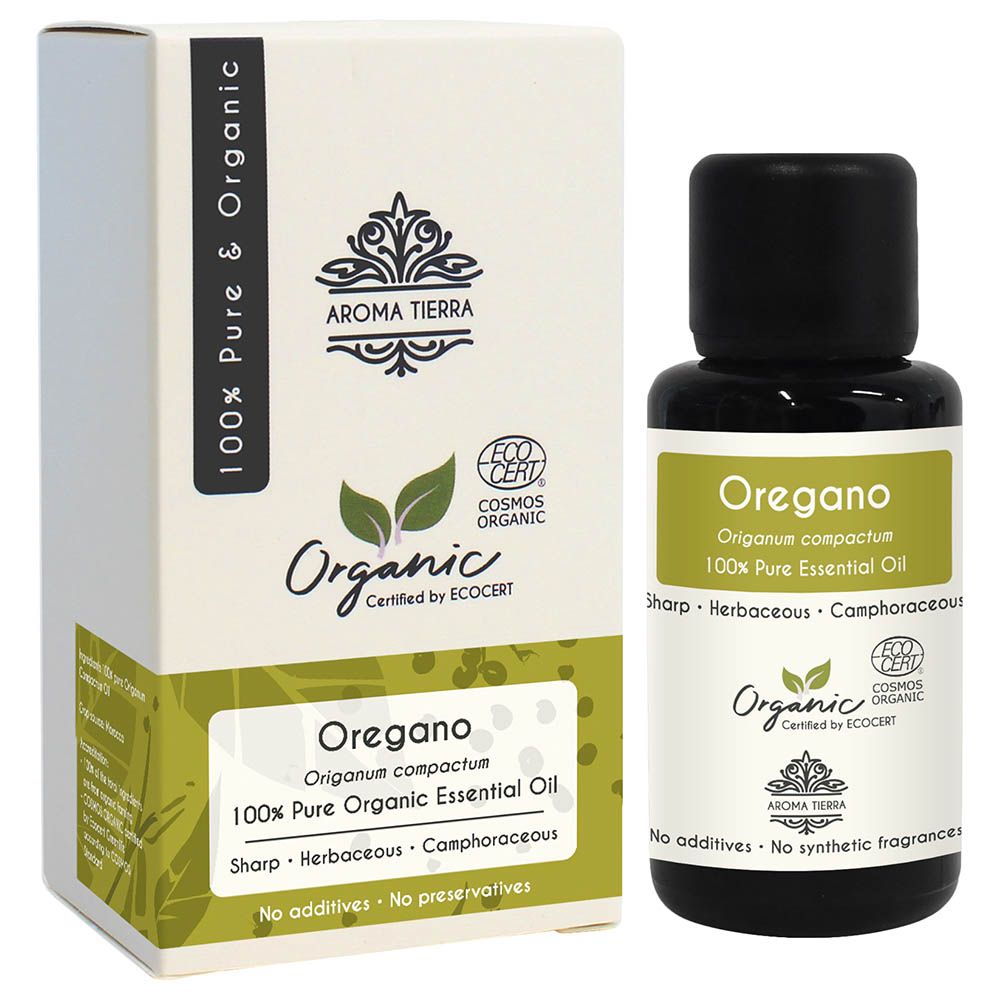 Aroma Tierra - Organic Oregano Essential Oil - 30ml