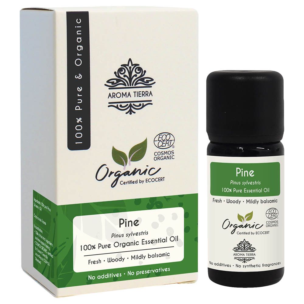 Aroma Tierra - Organic Pine Essential Oil - 10ml