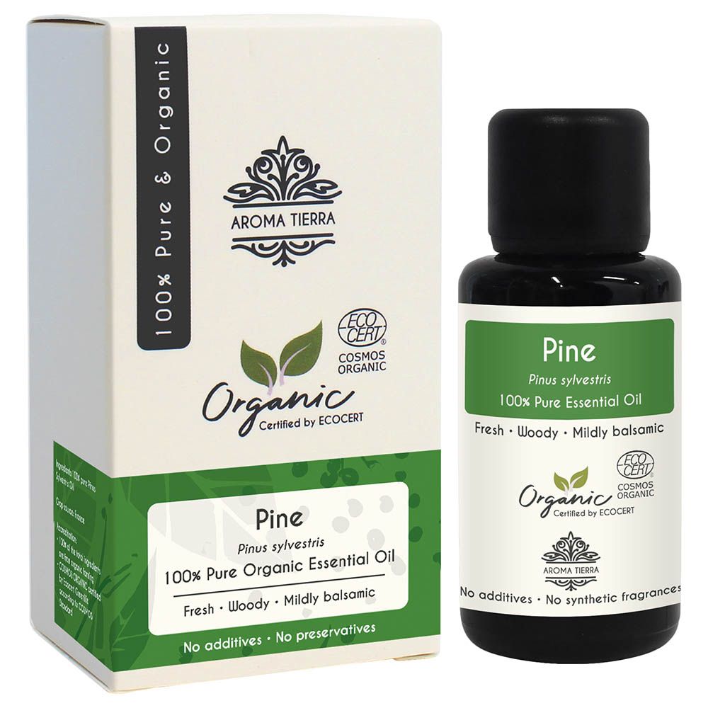 Aroma Tierra - Organic Pine Essential Oil - 30ml