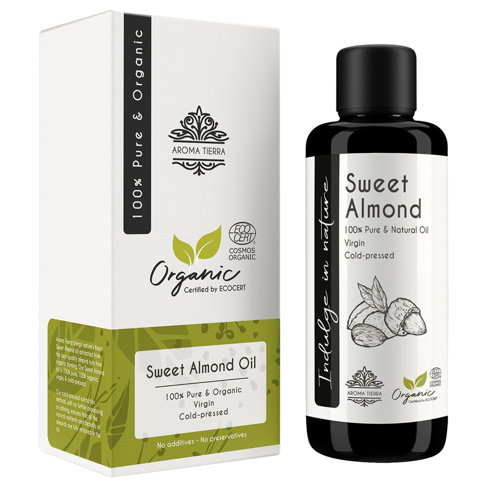 Aroma Tierra - Organic Almond Oil - 100ml