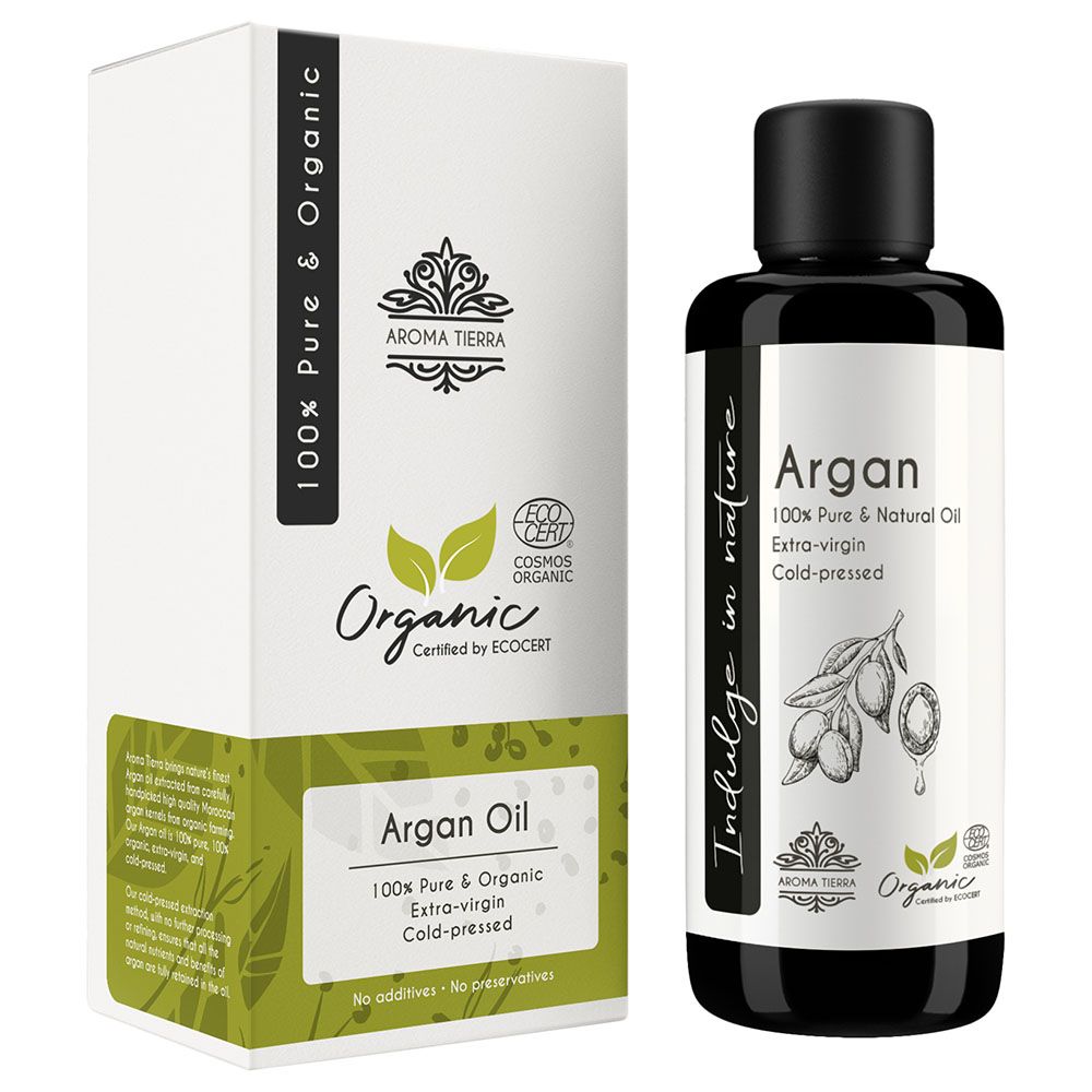 Aroma Tierra - Organic Argan Oil - 100ml