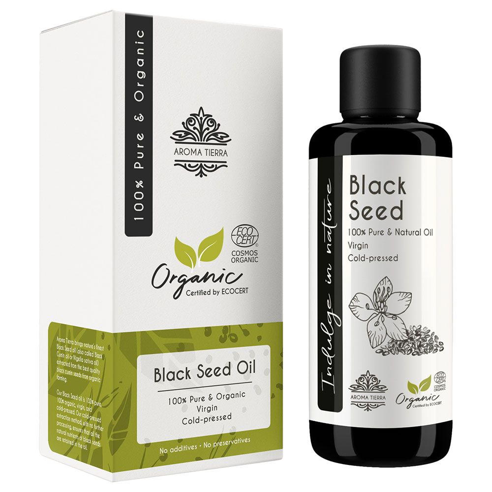 Aroma Tierra - Organic Black Seed Oil - 100ml