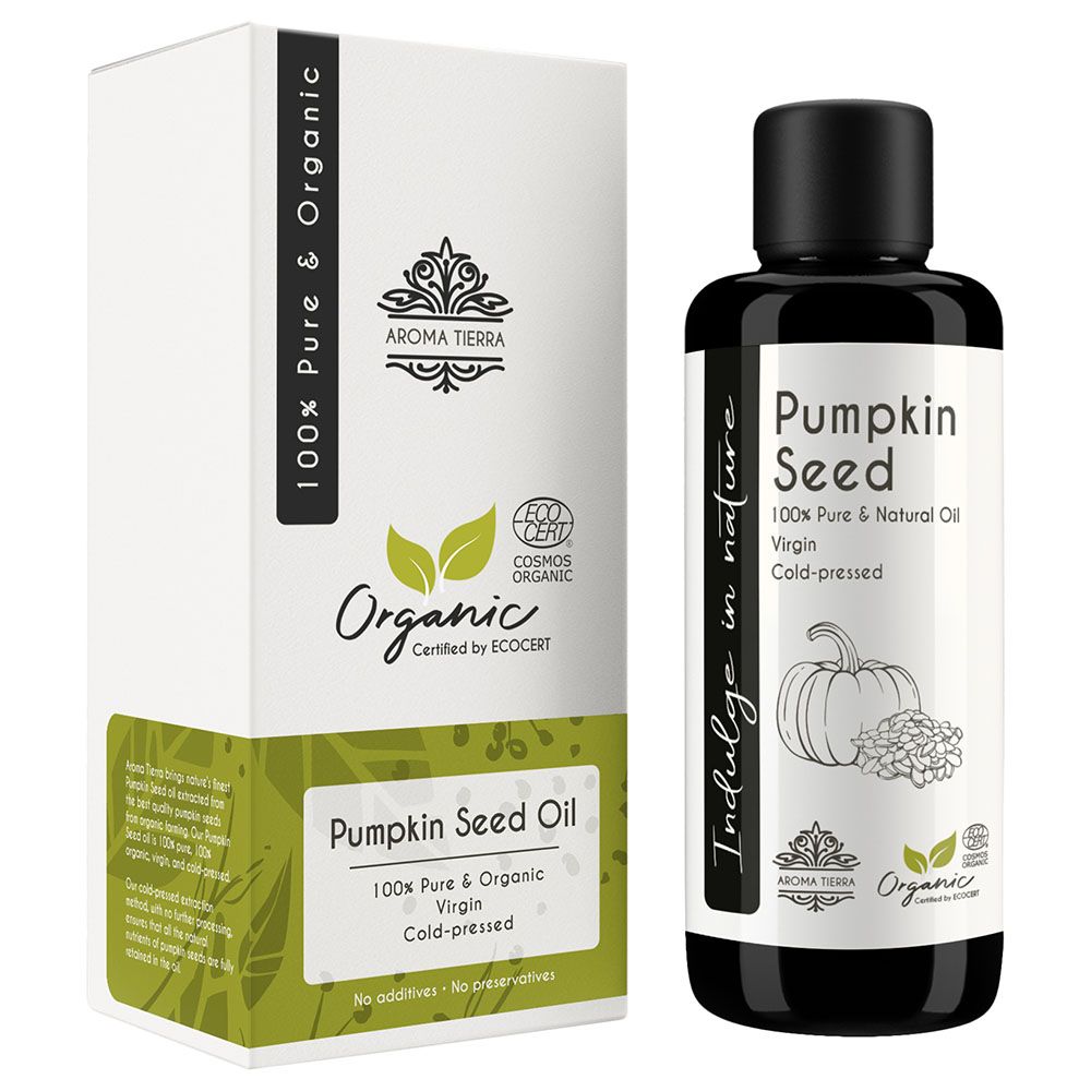 Aroma Tierra - Organic Pumpkin Seed Oil - 100ml