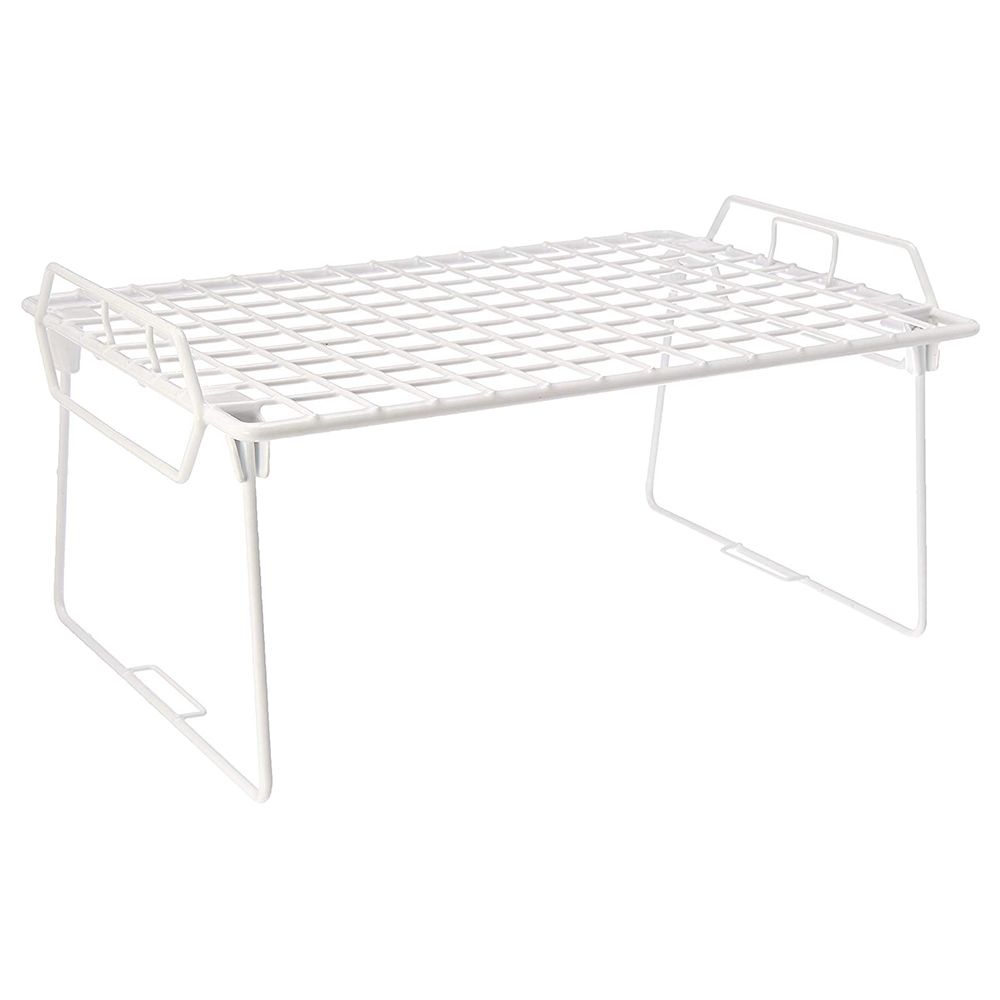 Whitmor - White Grid Utility Shelf - White