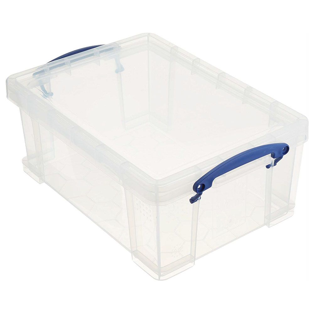 Really Useful Box - Storage Box 9L Clear