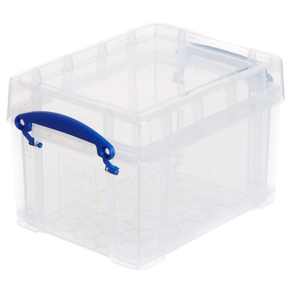 Really Useful Box - Storage Box 3L - Clear